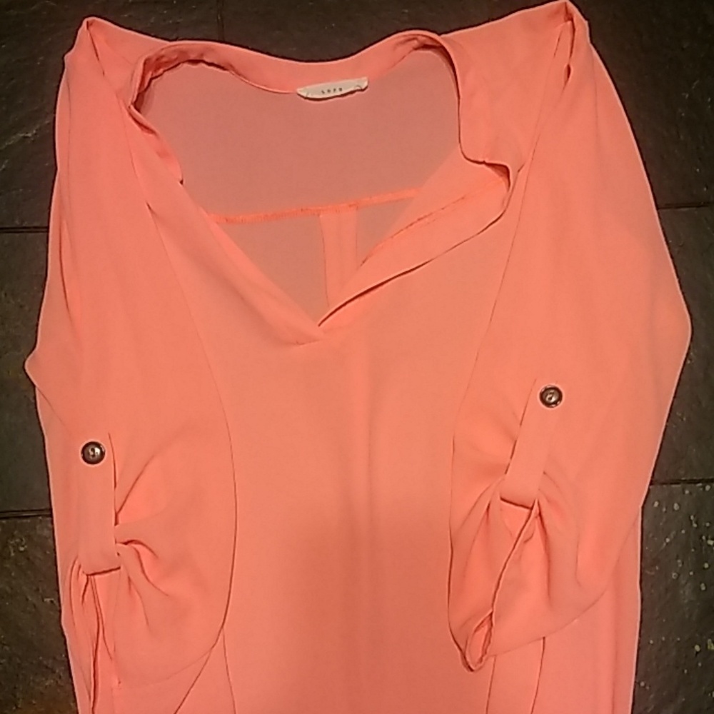 Lush woman's sheer blouse